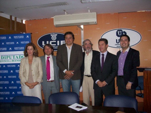 Se llevó a cabo en la UCIP la reunión de la Comisión de Industria y Minería de la Honorable Cámara de Diputados de la Provincia de Buenos Aires