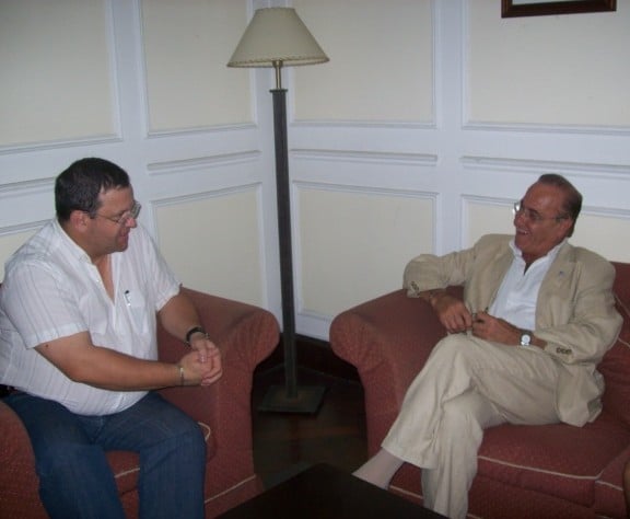 La UCIP se reunió con el titular de la Policía para tratar el tema de la inseguridad