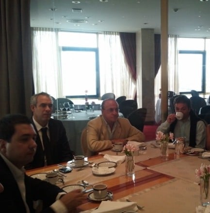 Desayuno de trabajo en el Hotel Costa Galana