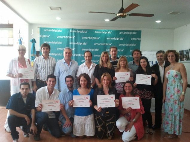 Se entregaron los premios del concurso “Una vidriera de película”
