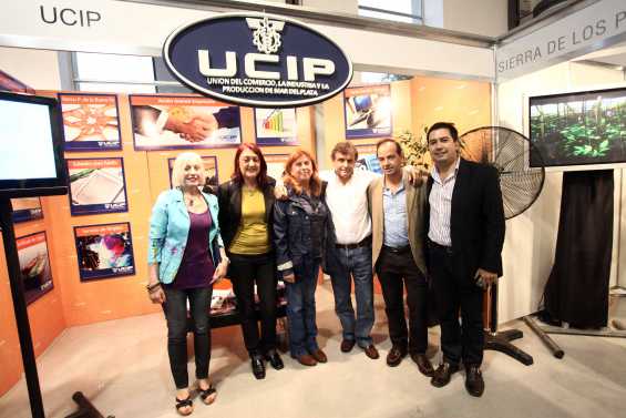 Directivos de la UCIP participaron de la inauguración de ExpoSierra 2013