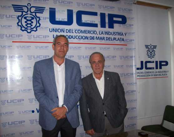 Visita a industrias marplatenses