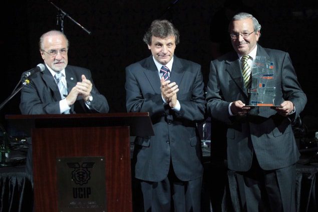 Se llevó a cabo la cena de fin de año de la UCIP