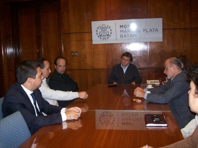 Reunión entre el Intendente, la UCIP y Productores Frutihortícolas por la ordenanza sobre agroquímicos