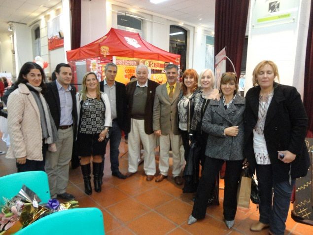 Mujeres Empresarias UCIP en «ExpoMujer» de Olavarría