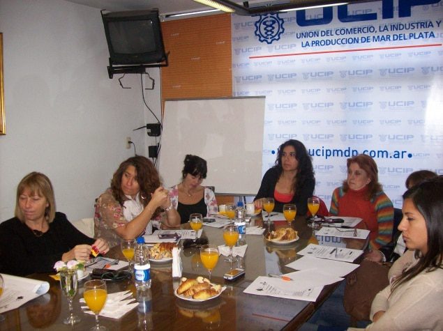 Se llevó a cabo el 4to. Desayuno de Trabajo de Mujeres Empresarias UCIP
