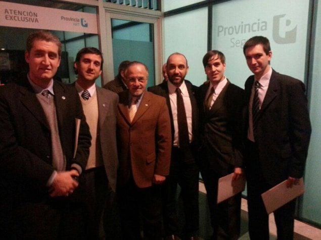 Jóvenes Empresarios UCIP en Buenos Aires