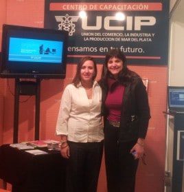 Capacitación UCIP en la Expo Educativa
