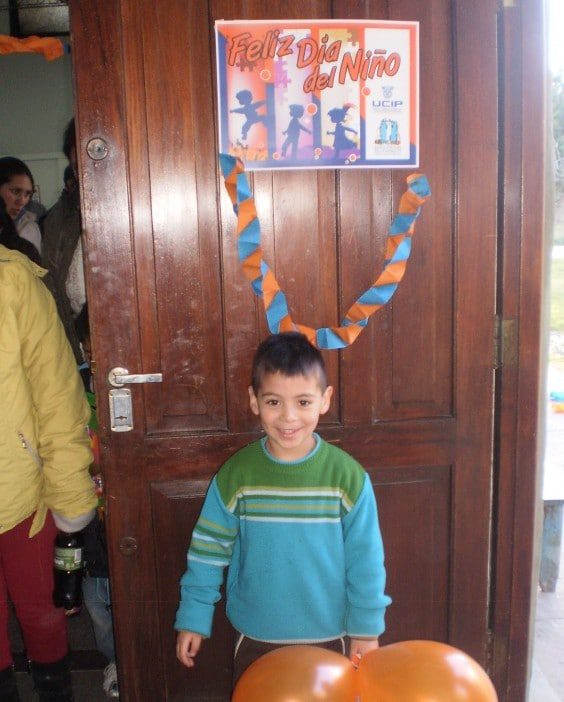 La UCIP y el Banco Popular de la Buena Fe festejaron el día del niño