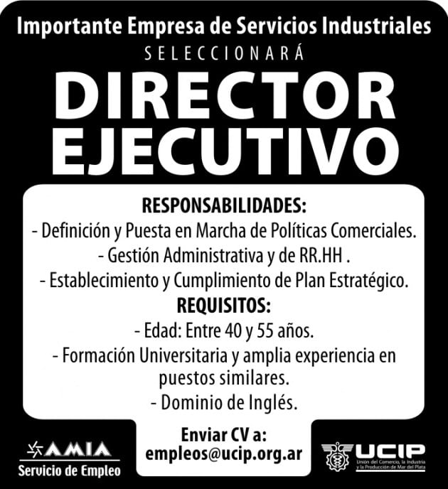 Servicio de empleo UCIP-AMIA