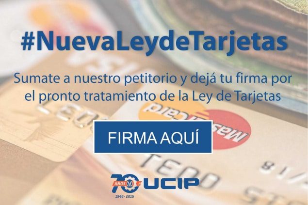 Nueva Ley de Tarjetas: firmá el petitorio