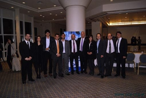 El presidente de UCIP Joven participó de la Asamblea Anual de FEDAJE