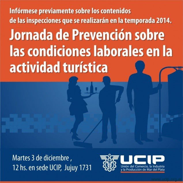 Jornada de Prevención sobre las condiciones laborales en la actividad turística