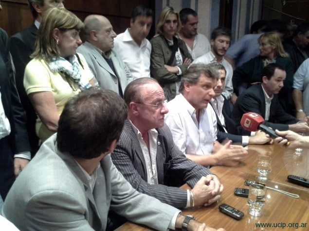 La UCIP sigue trabajando en la resolución del conflicto actual