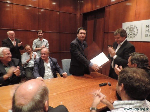 Nombramiento del nuevo Subsecretario de Industria y Comercio