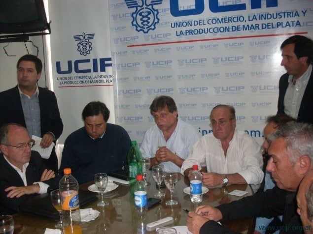 El comercio marplatense se reúne con el Intendente