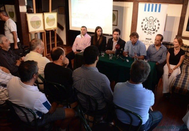 Se presentaron los primeros gerentes de los Centros Comerciales Urbanos
