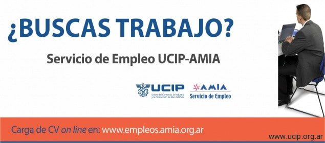 Servicio de empleo UCIP-AMIA