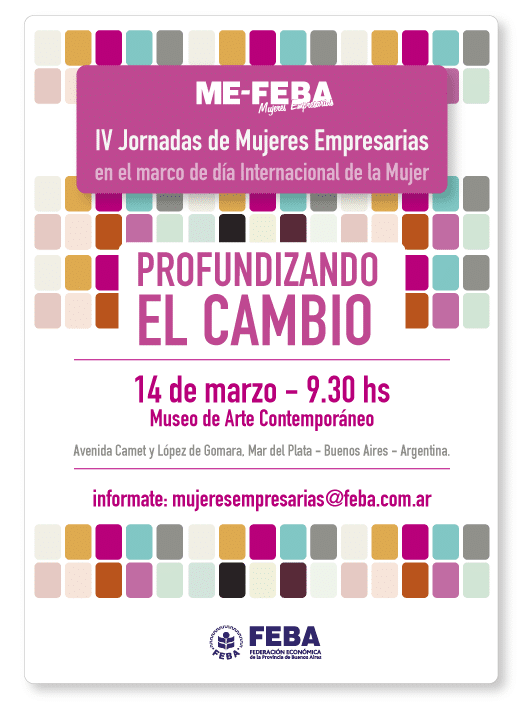 IV Jornada de Mujeres Empresarias
