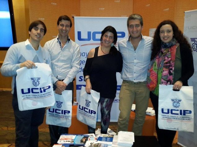La comisión Joven de UCIP en la cuarta edición de Expo Hogar