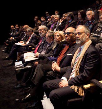 La UCIP acompañó a la comitiva de embajadores de la Unión Europea que recorrió la ciudad.