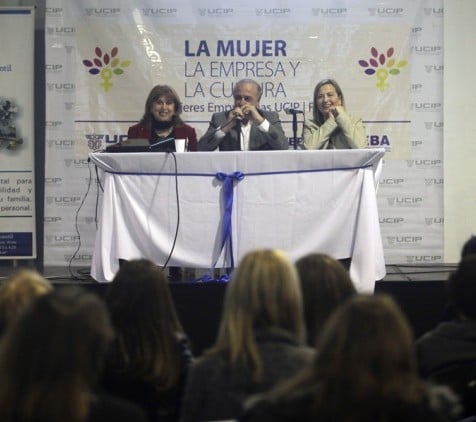 Se realizó con éxito la jornada “La mujer, la empresa y la cultura”, de Mujeres Empresarias UCIP y FEBA