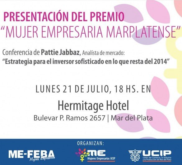 Presentación del Premio «Mujer Empresaria Marplatense»