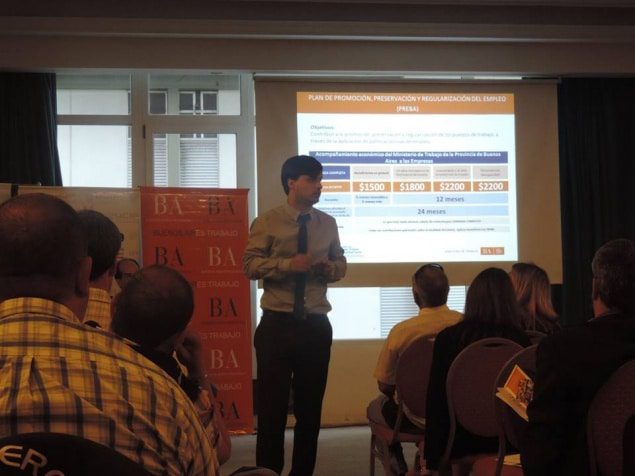 Jornada de beneficios e incentivos para la incorporación de personal.