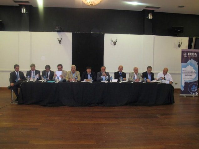 Raúl Lamacchia fue electo  Presidente de la Federación Económica de la Pcia. de Buenos Aires.