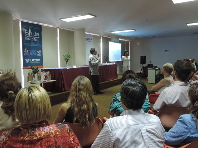 El Centro de Formación Profesional Empresarial de la UCIP entregó los diplomas del ciclo lectivo 2014