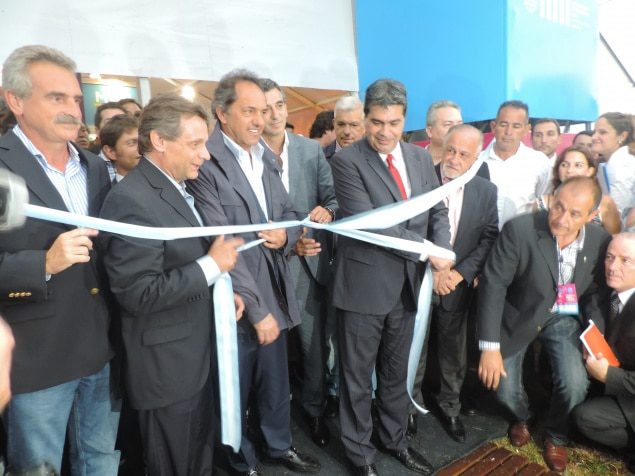 Quedó inaugurada la Expo Industria 2015