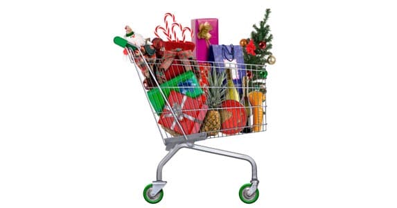 Positivas ventas de los comerciantes por la Navidad