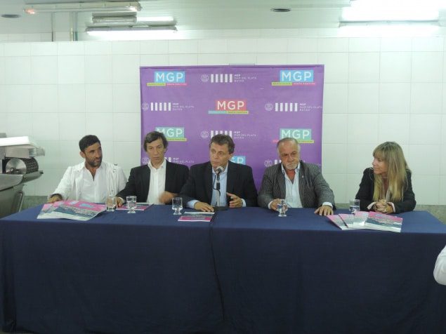 Lanzamiento de la publicación Oferta Exportable Mar del Plata – Batán 2015