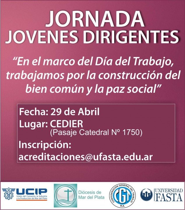 Jornada de Jóvenes Dirigentes