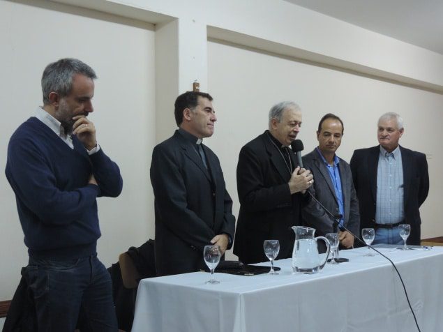 Se realizó la jornada que reunió a jóvenes empresarios y sindicalistas