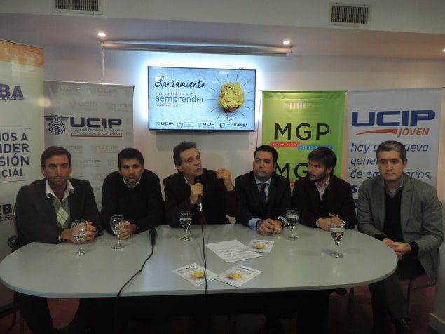 Se realizó el lanzamiento del “Aemprender Mar del Plata 2015”