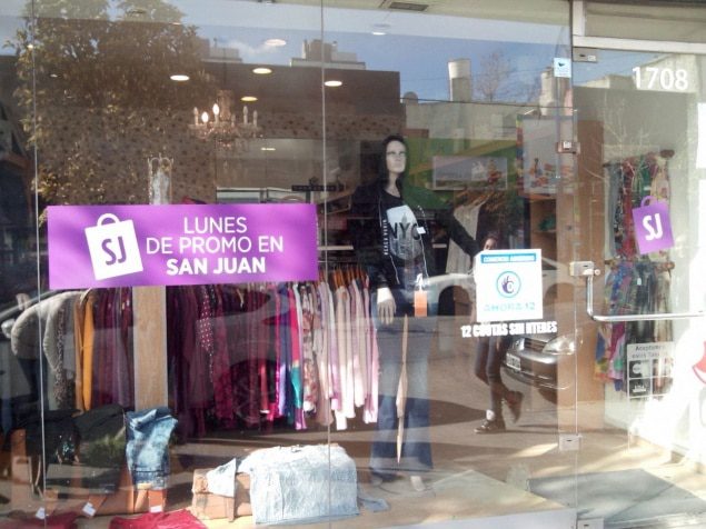 Comienzan los “Lunes de promo en San Juan”