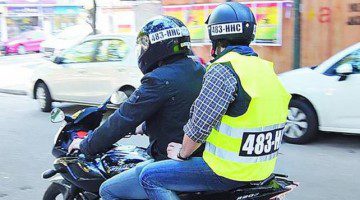 Charla de educación vial para motociclistas
