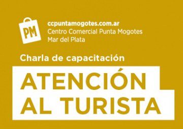 Capacitación gratuita de “Atención al Turista”