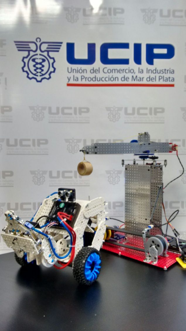 Inauguración del primer Laboratorio de Robótica y Tecnología de Mar del Plata