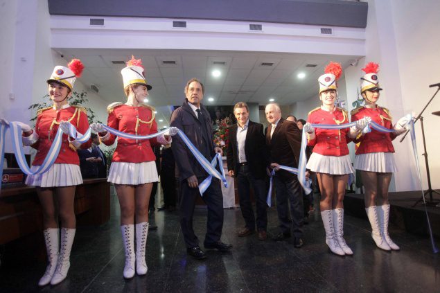 UCIP inauguró su nueva sede social