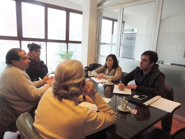 Representantes de UCIP participaron de las entrevistas para el proyecto WaterClima LAC