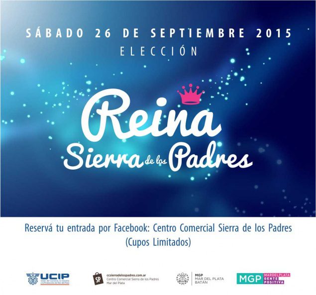 Elección Reina Sierra de los Padres