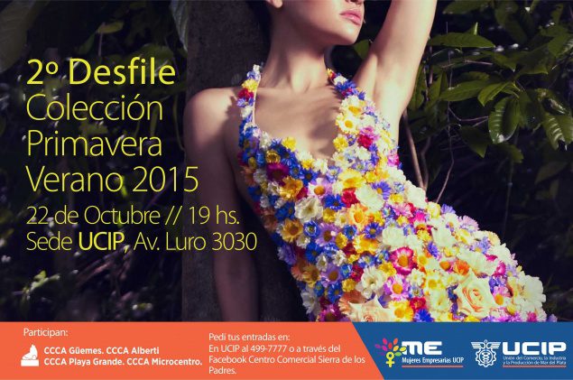 2º Desfile colección primavera-verano de los Centros Comerciales a Cielo Abierto