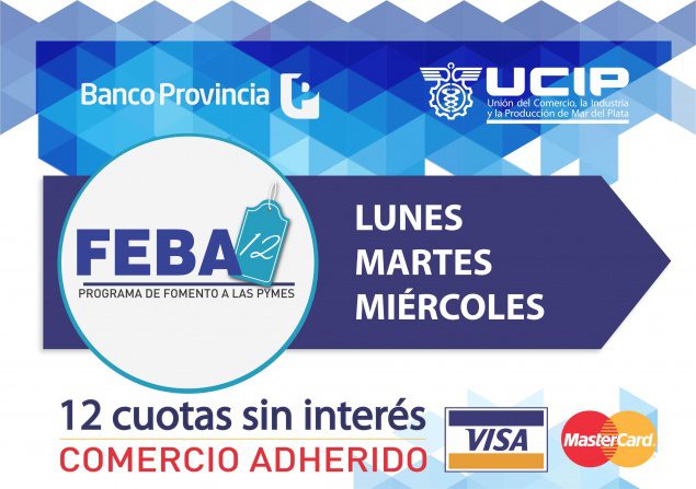 Comienza la inscripción al Programa FEBA 12 en UCIP