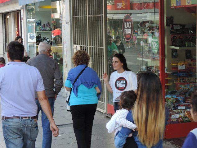 Hoy se realiza el Black Friday MDP