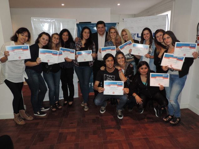 Colacionaron 332  alumnos en CAPACITACION UCIP
