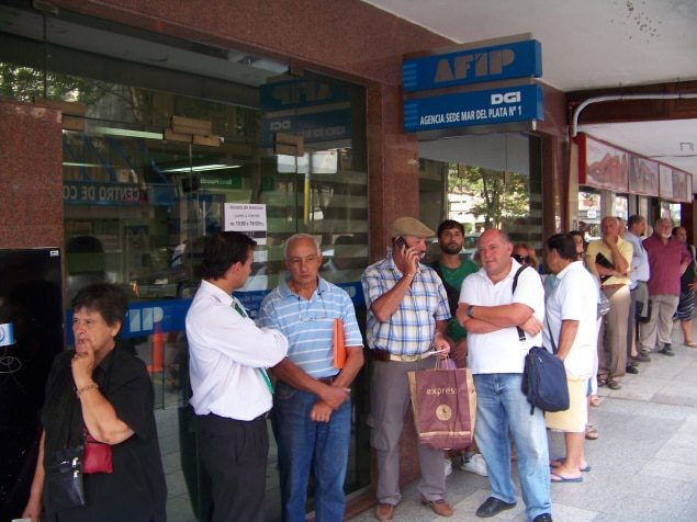 AFIP oficializó moratoria: regularización de monotributistas hasta en 20 cuotas