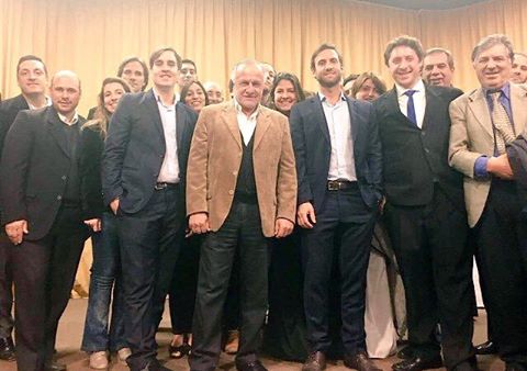 La Comisión Joven de UCIP se hizo presente en el Premio Joven Empresario Argentino