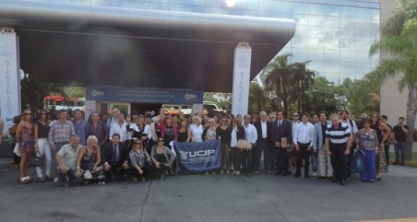 Importante comitiva de UCIP participó del “X Seminario Internacional de Centros Comerciales a Cielo Abierto”